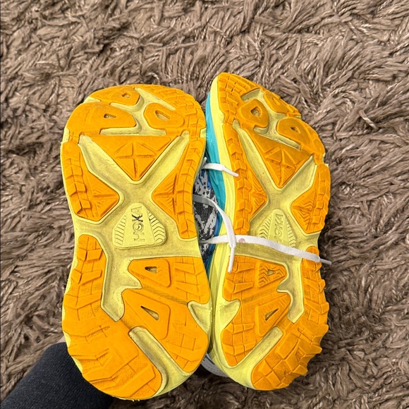 HOKA ONE ONE Stinson 7 'White Evening Primrose Size 9.5 - Picture 5 of 10